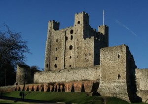 The real Rochester Castle