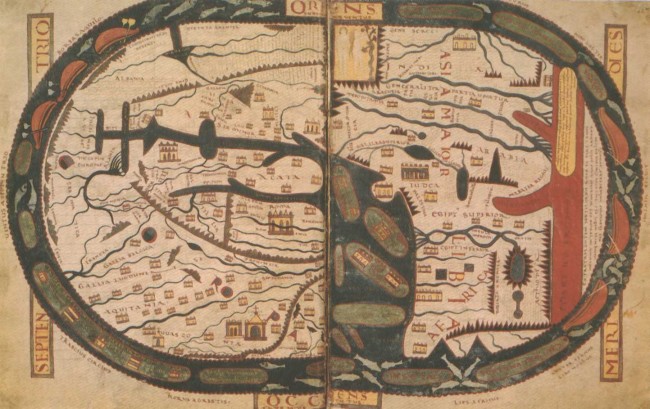  Mappa Mundi of Saint Beatus of Liébana 