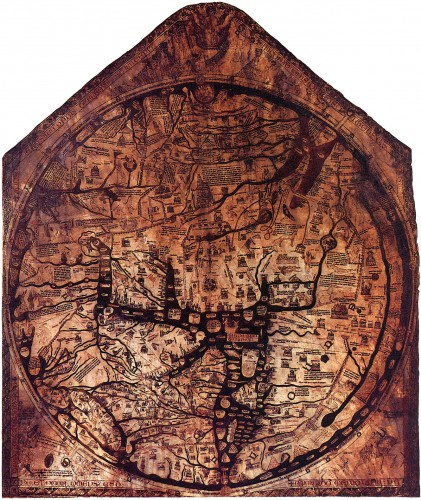 Hereford Mappa Mundi