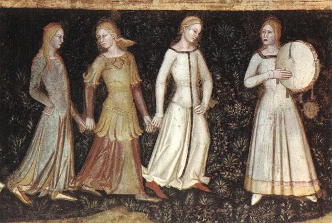 italian medieval dancing