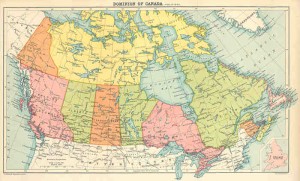 map canada medievalists
