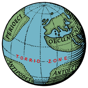 The Terrestrial Sphere of Crates of Mallus (ca. 150 B.C.).