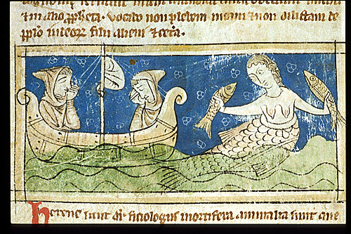 medieval mermaid