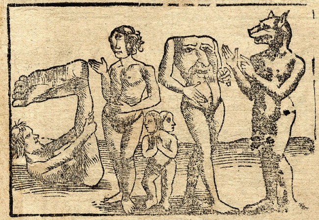medieval monsters