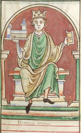 Henry I by Matthew Paris