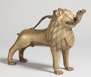 Lion Aquamanile