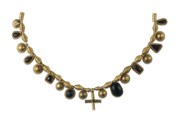The Weight of Necklaces Some insights into the wearing of women s