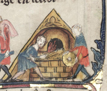 medieval bread oven