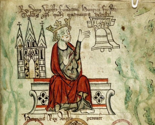 Henry III - Royal 20.A.II, f.9
