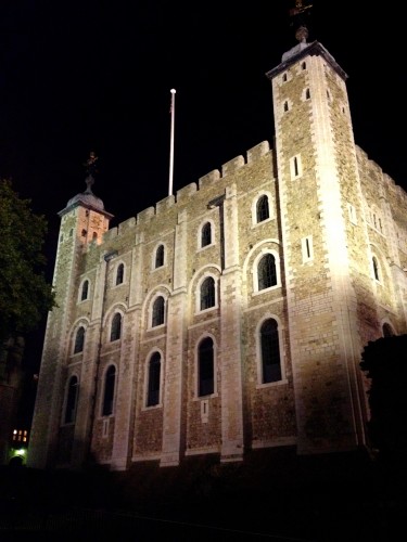 The White Tower - The Tower of London