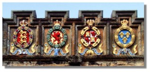 Scotland - chivalric crests