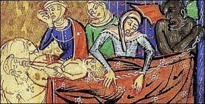 Medieval visions of the otherworld