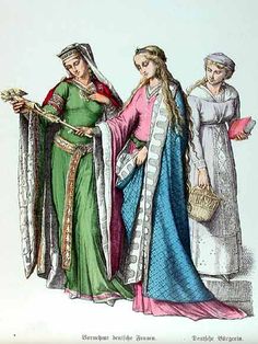 Fashion Trends from the Middle Ages 