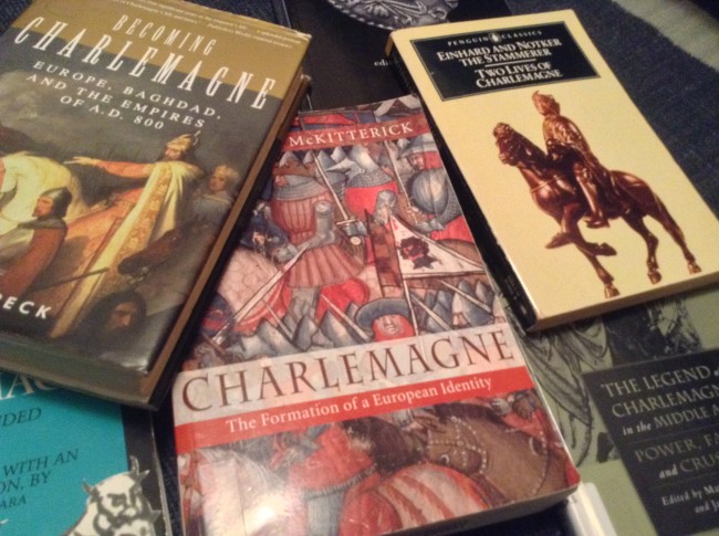 books on Charlemagne