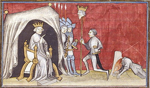 dramatic moment middle ages
