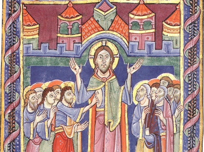 St albans psalter - image from Wikicommons Media