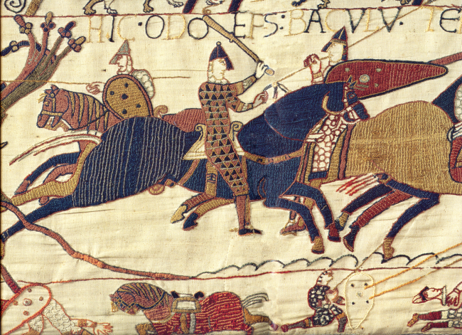 Bayeux Tapestry Horse