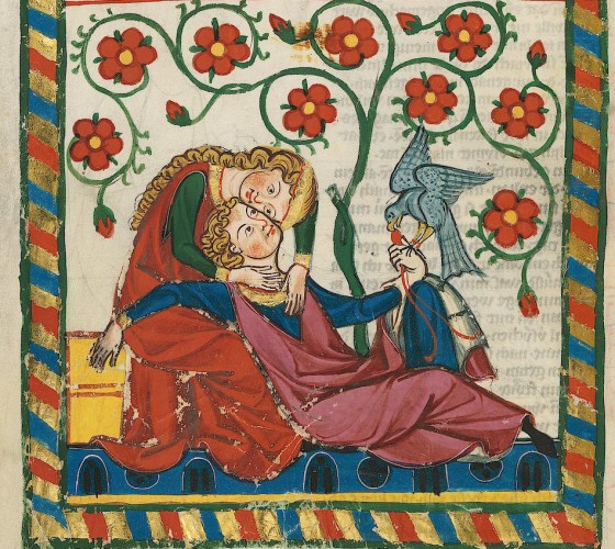 Images of medieval love