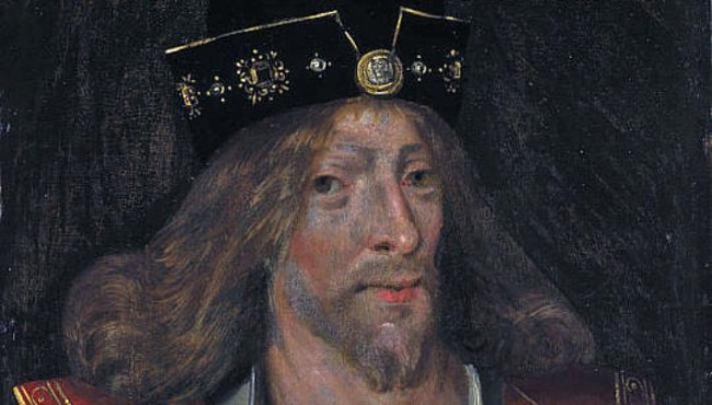 King James I of Scotland