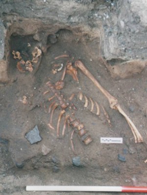Medieval murder uncovered in Scotland