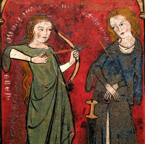 lady love arrow