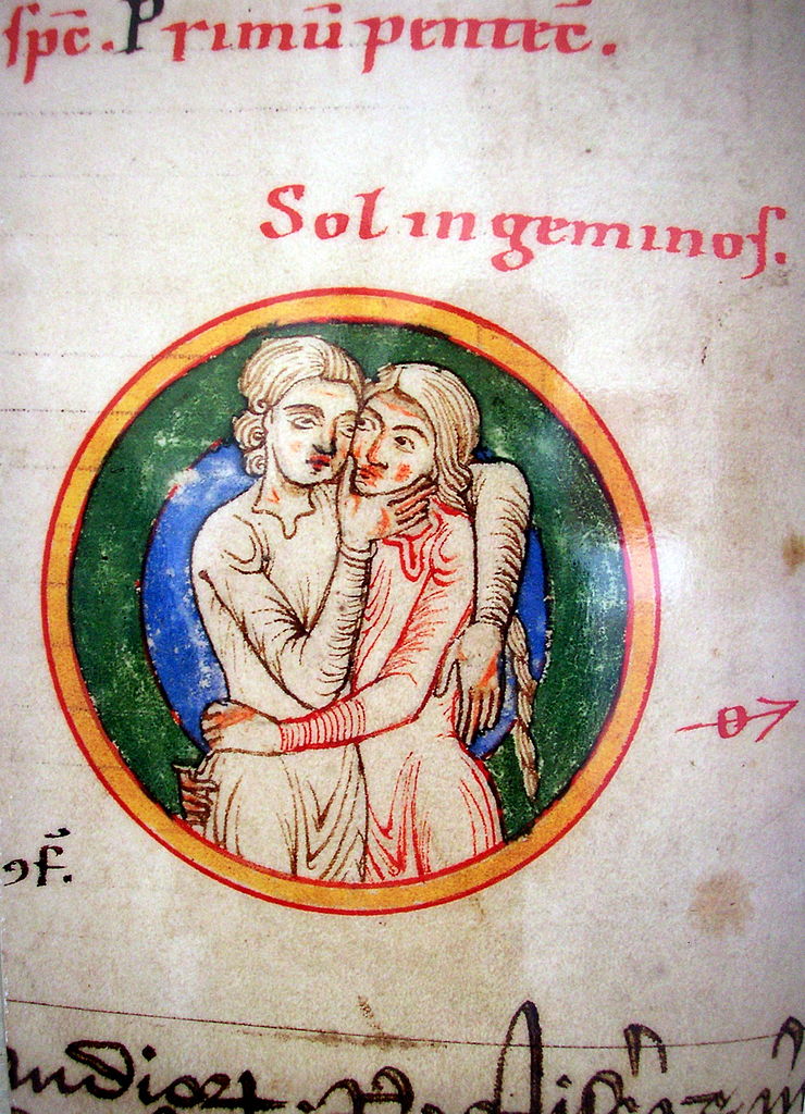 medieval couple