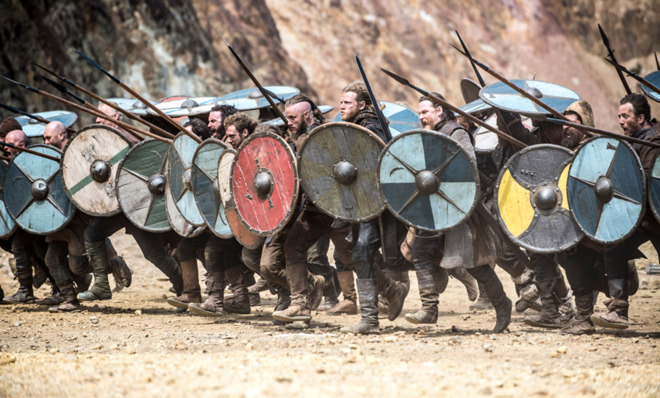 Vikings Season 2: Bjorn's First Battle