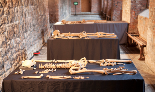 Black Death victims