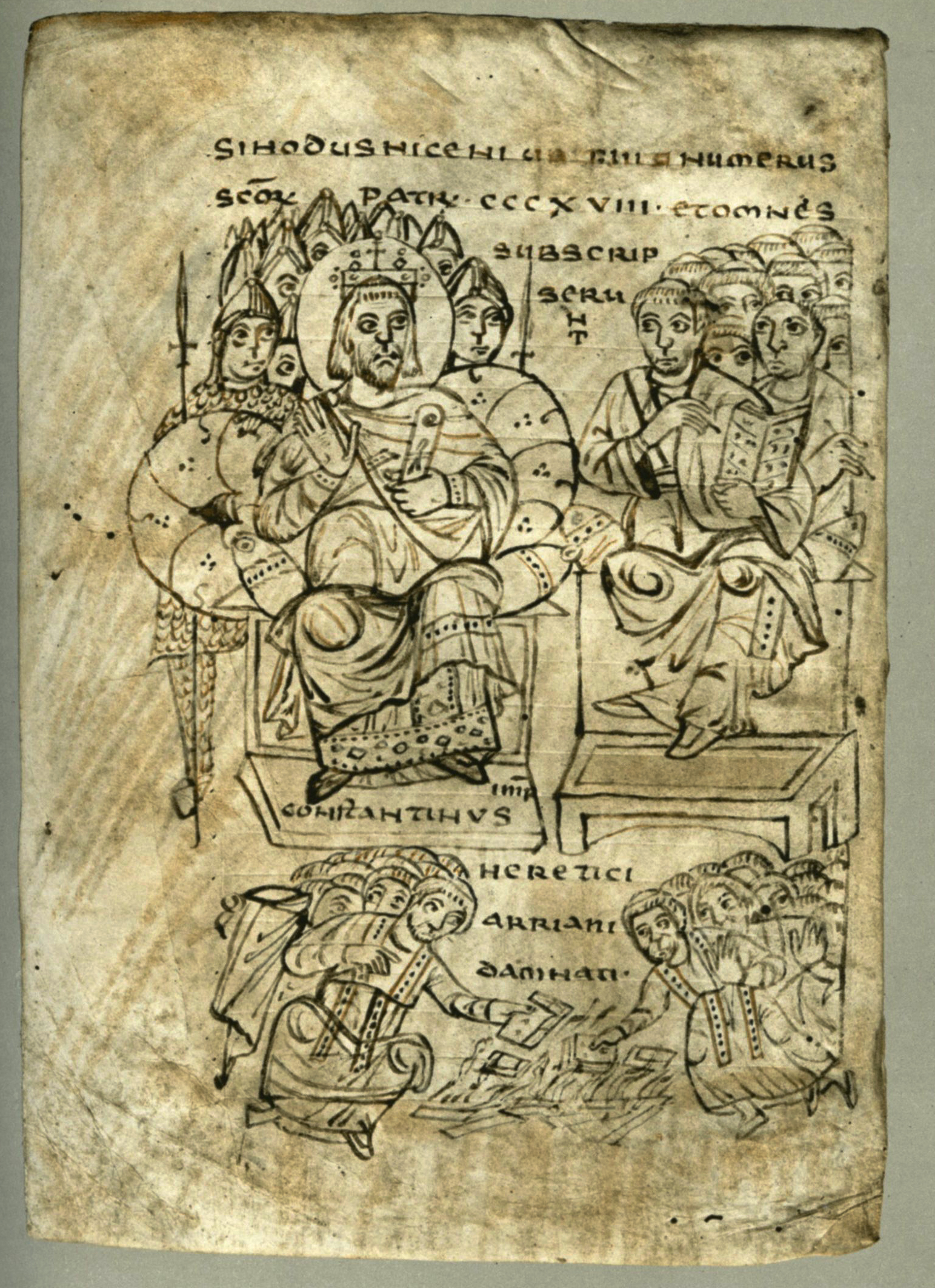 Constantine and Arianism
