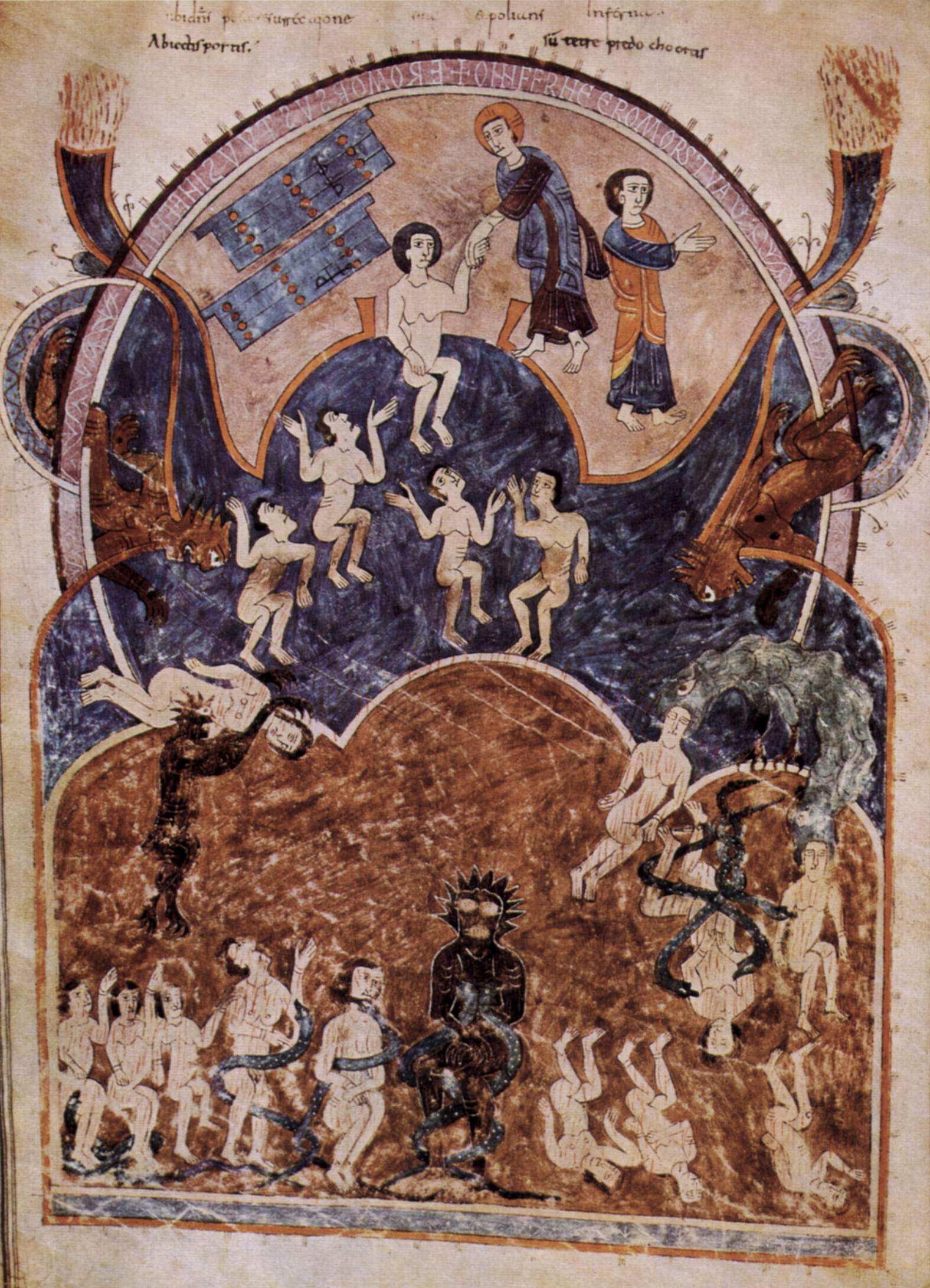 Beato de Girona - artwork by female artist named Ende/En