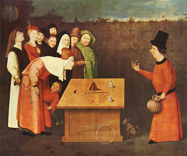 Medieval Magic Tricks