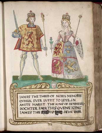 Margaret of Denmark, Queen of Scotland