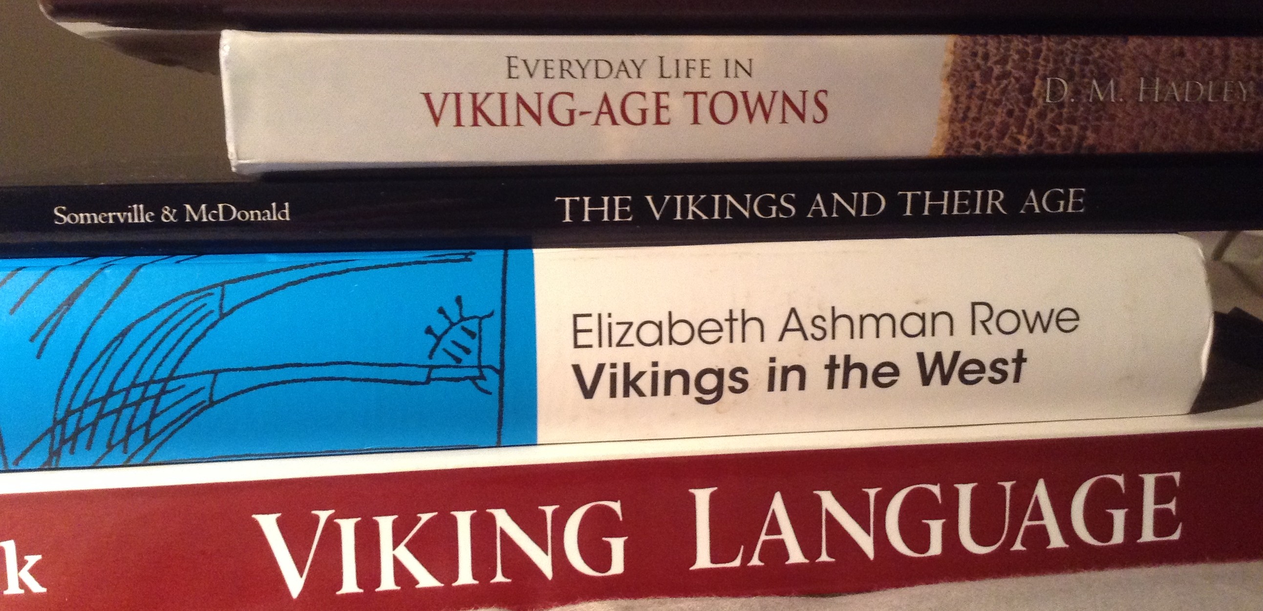 new books on the vikings