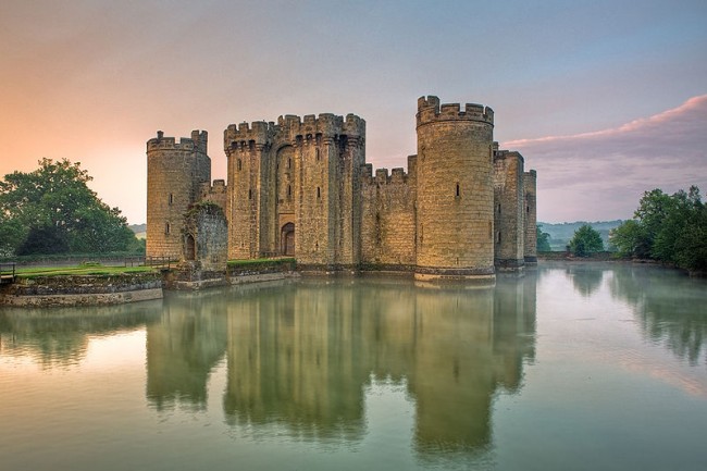 Bodiam castle - Photo by Antony McCallum