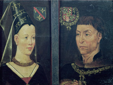 Charles the Bold and Isabella de Bourbon
