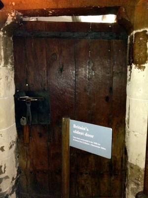 Britain's Oldest Door - Westminster Abbey