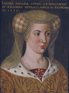 Jacqueline Countess of Hainaut