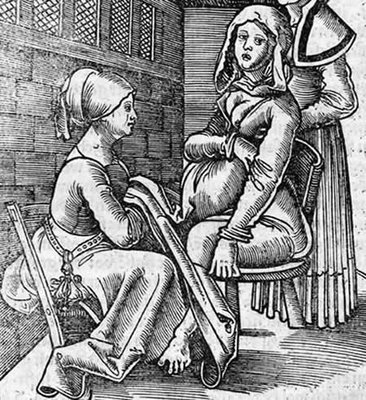 childbirth medieval