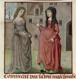 Girls Names from Medieval London