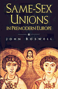 Same Sex Unions in Pre-Modern Europe
