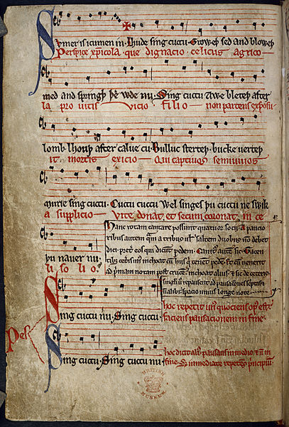 Sumer is Icumen In