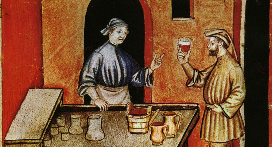 Best medieval wine
