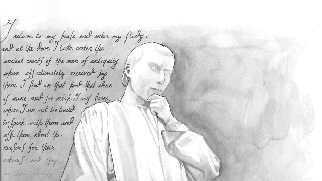machiavelli graphic novel