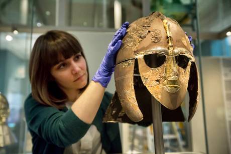 British Museum Sue Brunning Sutton Hoo