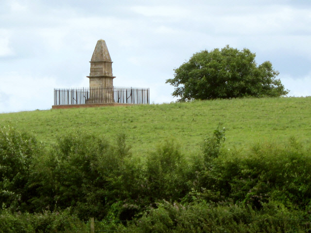 King Alfreds Monument on Athelney - photo by Ken Grainger