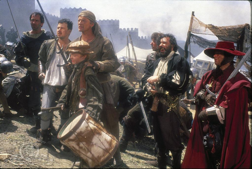Martin and his mercenaries - Flesh and Blood