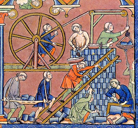 Medieval Mechanical Arts