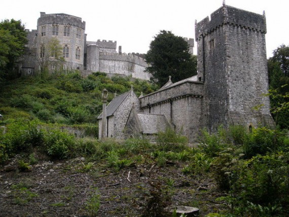St Donats Castle - photo by Michael Campbell / Flickr