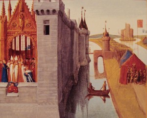 The_crowning_of_Louis_VI_in_Orleans