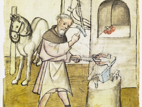 jobs middle ages